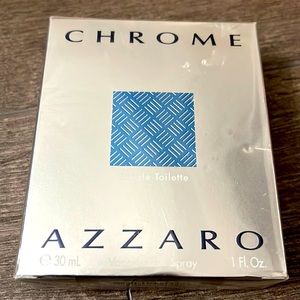 Chrome Azzaro Men’s Eau de Toilette 30 ML